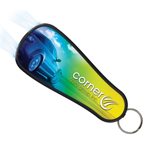 Unique cobra-head shaped flashlight fits perfectly in your hand.... from ASI 39850 The Bentcil Company / Bentcils™