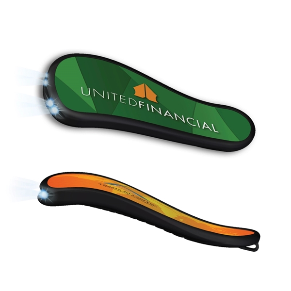 Unique cobra-head shaped flashlight fits perfectly in your hand.... from ASI 39850 The Bentcil Company / Bentcils™