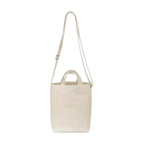 13.75" x 13.5" x 4.5" 10 oz. canvas puddle jumper tote... from ASI 74710 Numo