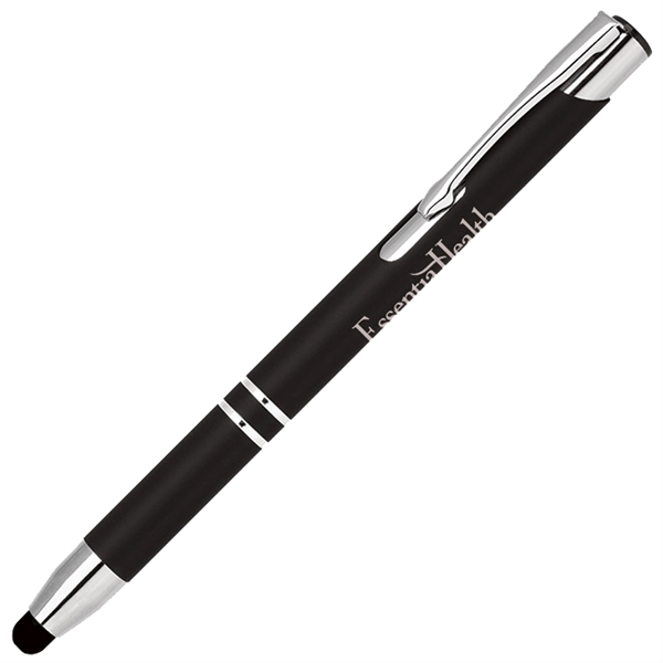 Click action aluminum stylus pen... from ASI 79535 Primetime / Primetime