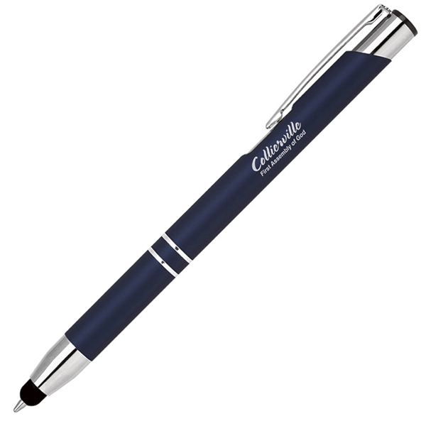 Click action aluminum stylus pen... from ASI 79535 Primetime / Primetime