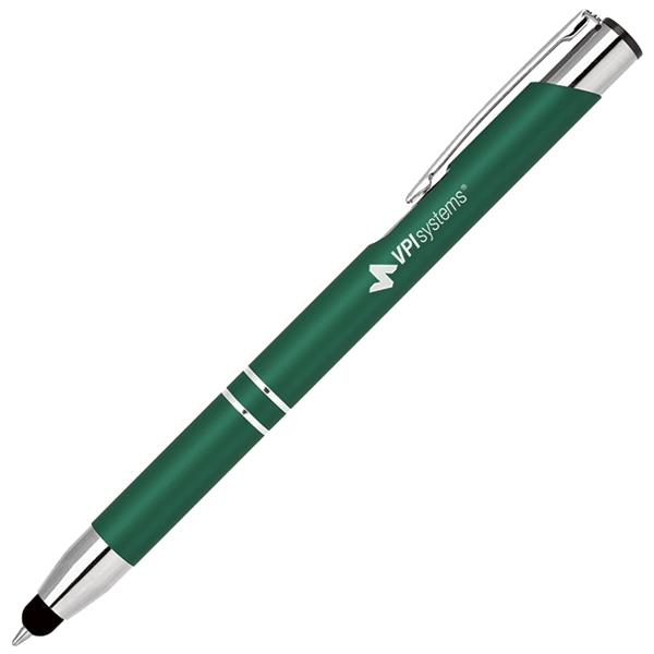 Click action aluminum stylus pen... from ASI 79535 Primetime / Primetime