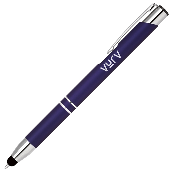 Click action aluminum stylus pen... from ASI 79535 Primetime / Primetime