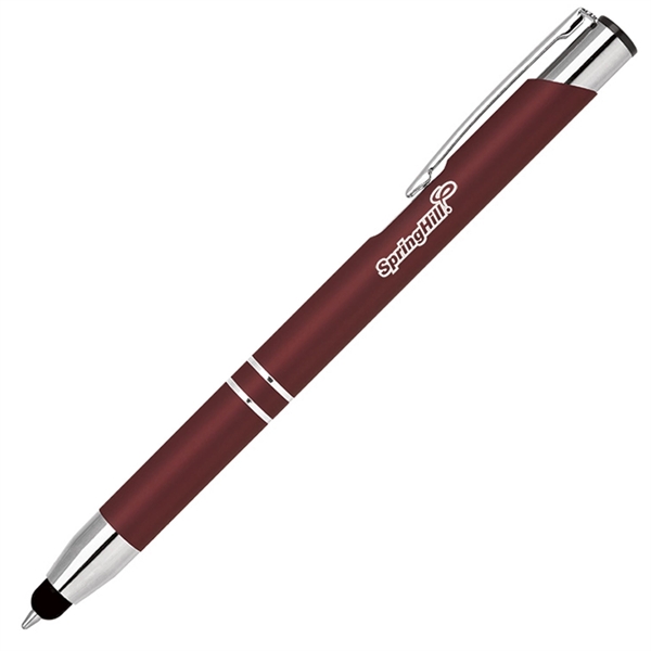 Click action aluminum stylus pen... from ASI 79535 Primetime / Primetime