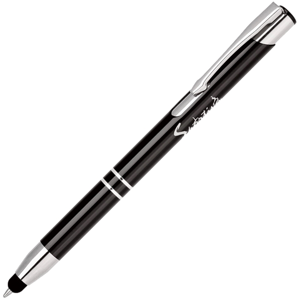 Click action aluminum stylus pen... from ASI 79535 Primetime / Primetime