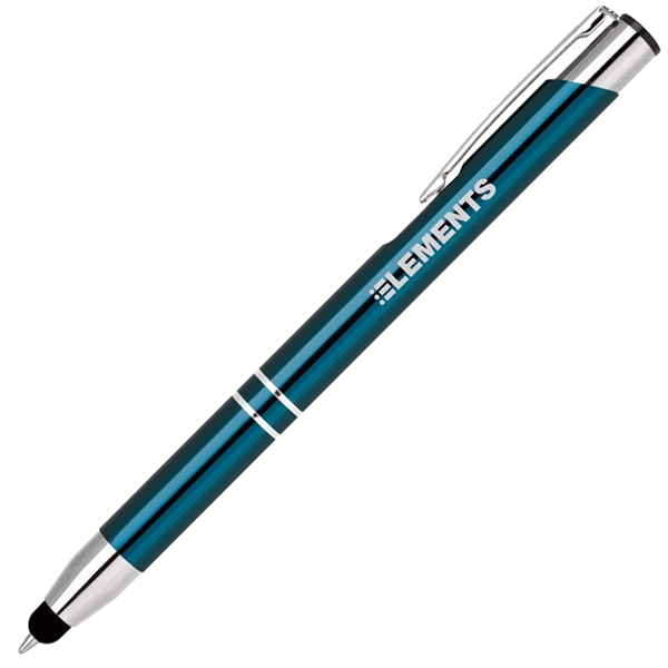 Click action aluminum stylus pen... from ASI 79535 Primetime / Primetime