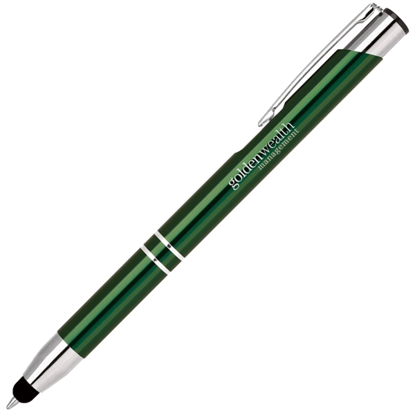Click action aluminum stylus pen... from ASI 79535 Primetime / Primetime