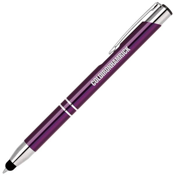 Click action aluminum stylus pen... from ASI 79535 Primetime / Primetime
