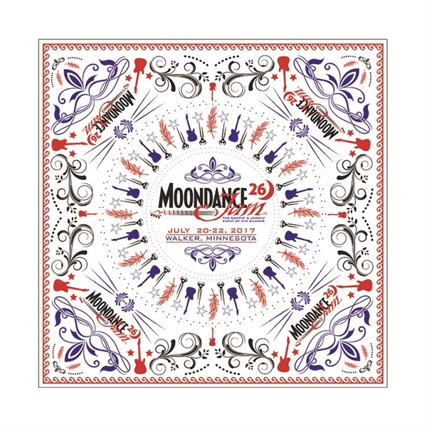 22" x 22" solid colored bandanna made of 100% cotton.... from ASI 44020 Bandanna Promotions By CARO-LINE / Bandanna Promotions