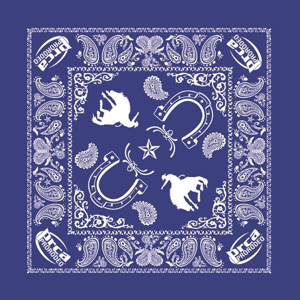 22" x 22" solid colored bandanna made of 100% cotton.... from ASI 44020 Bandanna Promotions By CARO-LINE / Bandanna Promotions