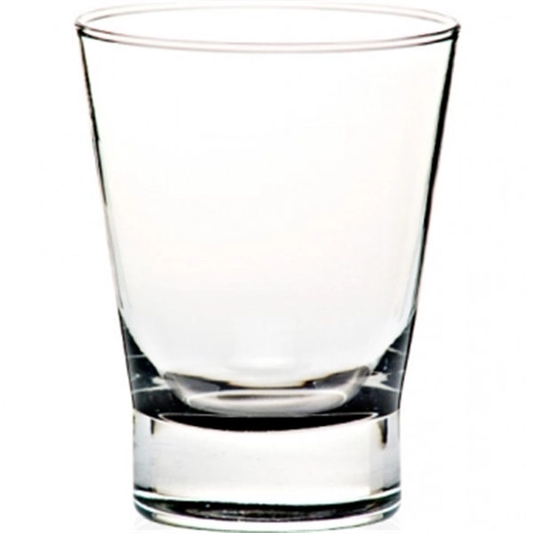 Clear 12 oz whiskey glass.... from ASI 39552 BEL Promo