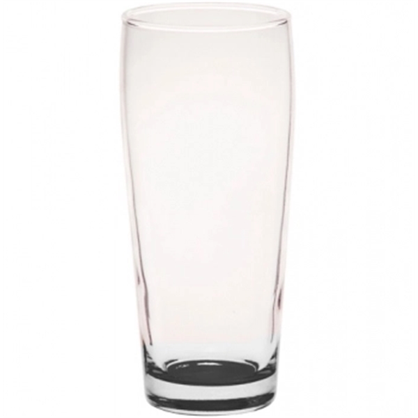 Clear 15 oz pub glass.... from ASI 39552 BEL Promo
