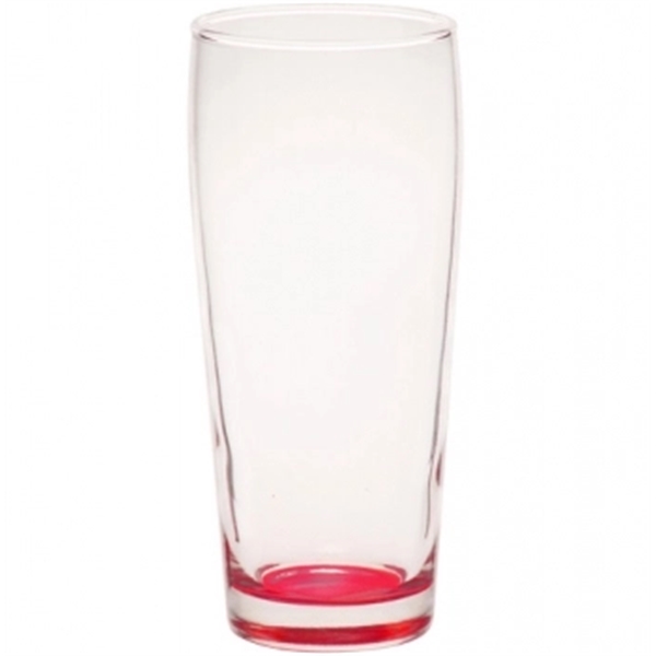 Clear 15 oz pub glass.... from ASI 39552 BEL Promo