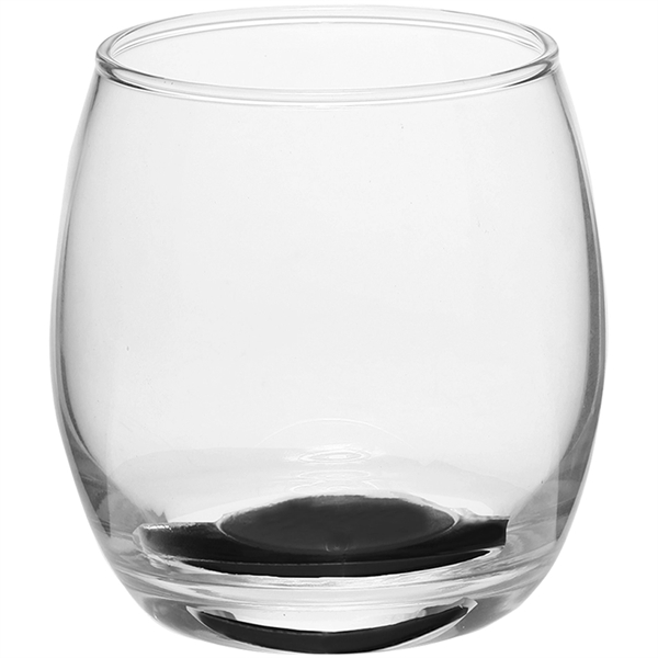 11.5 oz. Mikonos Clear Stemless Wine Glasses. 3.6" H x 2.8"... from ASI 39552 BEL Promo