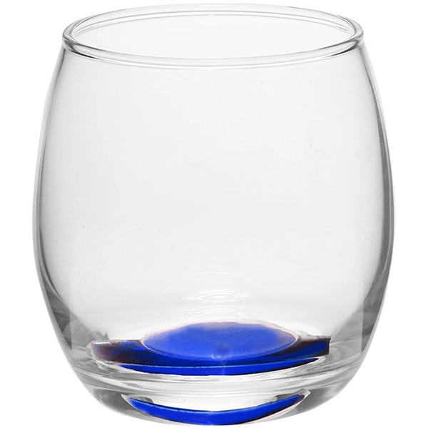 11.5 oz. Mikonos Clear Stemless Wine Glasses. 3.6" H x 2.8"... from ASI 39552 BEL Promo