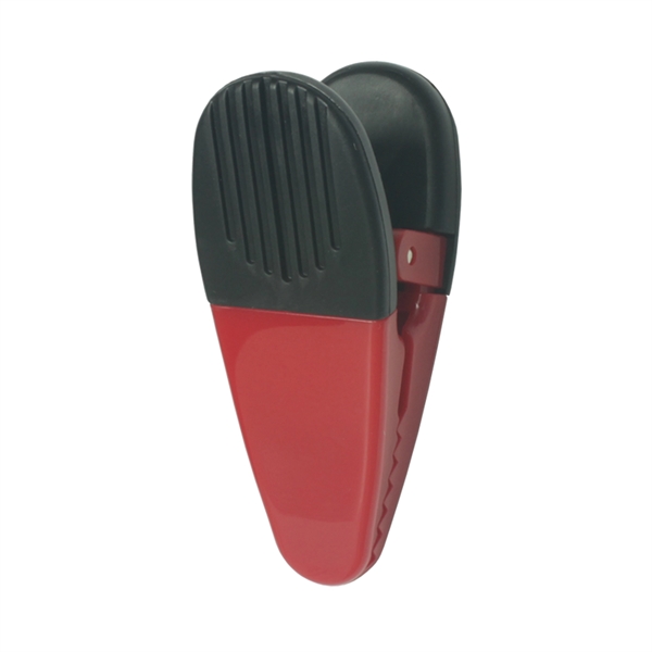 Magnetic 1 1/4" x 3 1/2" clip, spring loaded hinge with... from ASI 93520 Ventura Inc