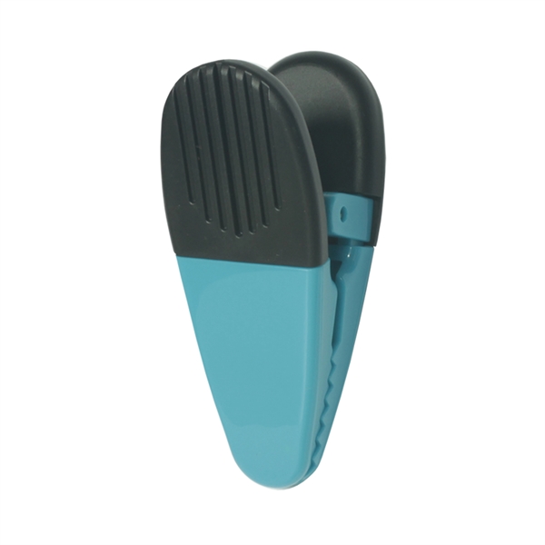 Magnetic 1 1/4" x 3 1/2" clip, spring loaded hinge with... from ASI 93520 Ventura Inc