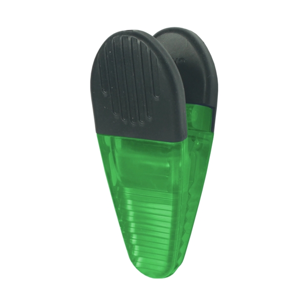 Magnetic 1 1/4" x 3 1/2" clip, spring loaded hinge with... from ASI 93520 Ventura Inc