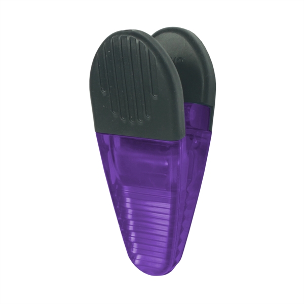 Magnetic 1 1/4" x 3 1/2" clip, spring loaded hinge with... from ASI 93520 Ventura Inc