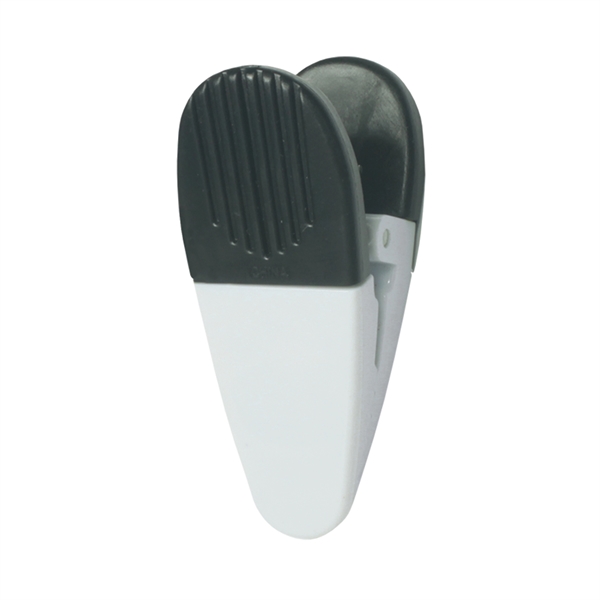 Magnetic 1 1/4" x 3 1/2" clip, spring loaded hinge with... from ASI 93520 Ventura Inc