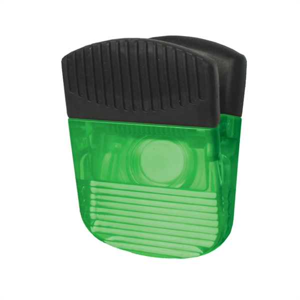 Magnetic 2" x 2 3/4" clip, spring loaded hinge with powerful... from ASI 93520 Ventura Inc