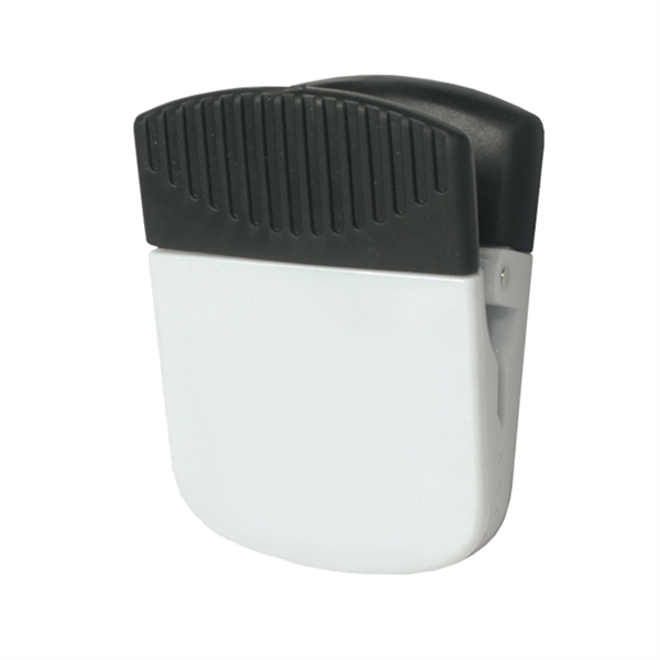 Magnetic 2" x 2 3/4" clip, spring loaded hinge with powerful... from ASI 93520 Ventura Inc