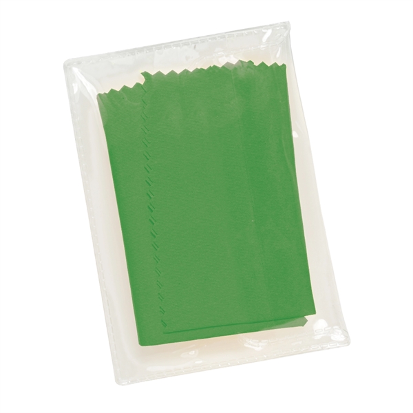Microfiber Cleaning Cloth 6" W x 6" H... from ASI 93520 Ventura Inc