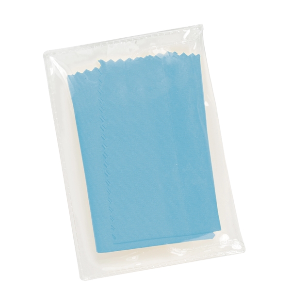 Microfiber Cleaning Cloth 6" W x 6" H... from ASI 93520 Ventura Inc
