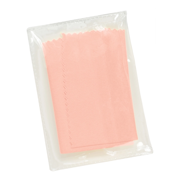 Microfiber Cleaning Cloth 6" W x 6" H... from ASI 93520 Ventura Inc