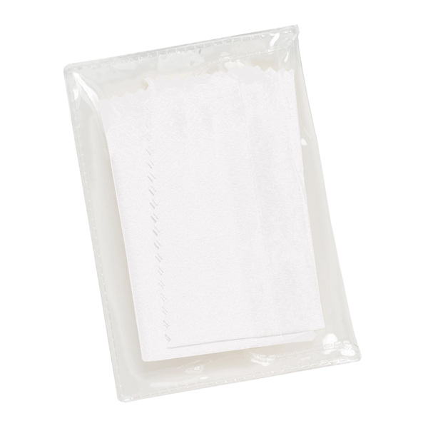 Microfiber Cleaning Cloth 6" W x 6" H... from ASI 93520 Ventura Inc