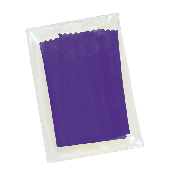 Microfiber Cleaning Cloth 6" W x 6" H... from ASI 93520 Ventura Inc