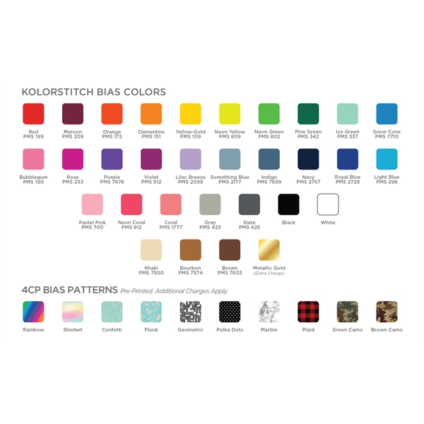 9.5" x 5.5" x 3.75 "suede-ish" neoprene toiletries bag inspired by... from ASI 74710 Numo