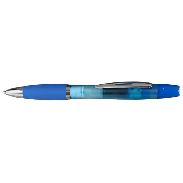 Two in one highlighter / ballpoint pen.... from ASI 39552 BEL Promo