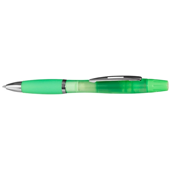 Two in one highlighter / ballpoint pen.... from ASI 39552 BEL Promo