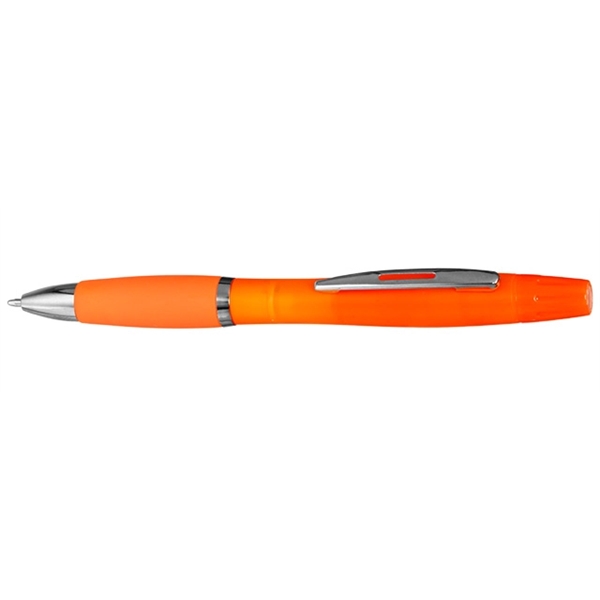 Two in one highlighter / ballpoint pen.... from ASI 39552 BEL Promo