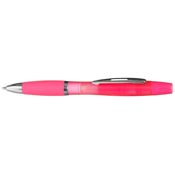 Two in one highlighter / ballpoint pen.... from ASI 39552 BEL Promo
