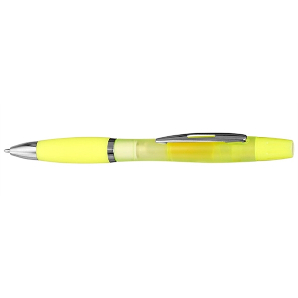 Two in one highlighter / ballpoint pen.... from ASI 39552 BEL Promo