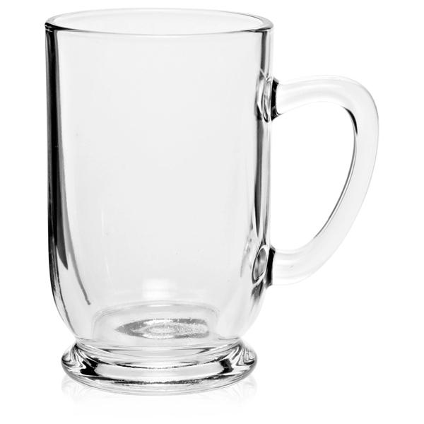 16 oz. glass clear mug.... from ASI 39552 BEL Promo