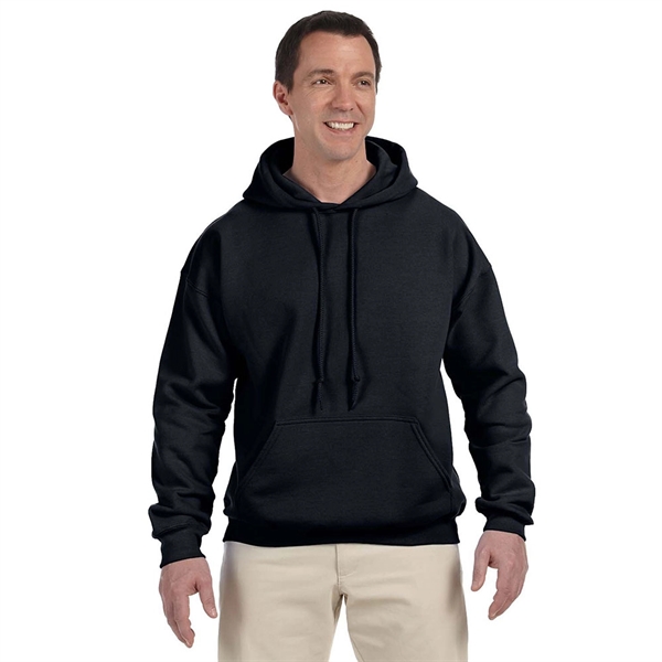 Gildan adult hooded sweatshirt made from a blend of 50% cotton... from ASI 39552 BEL Promo