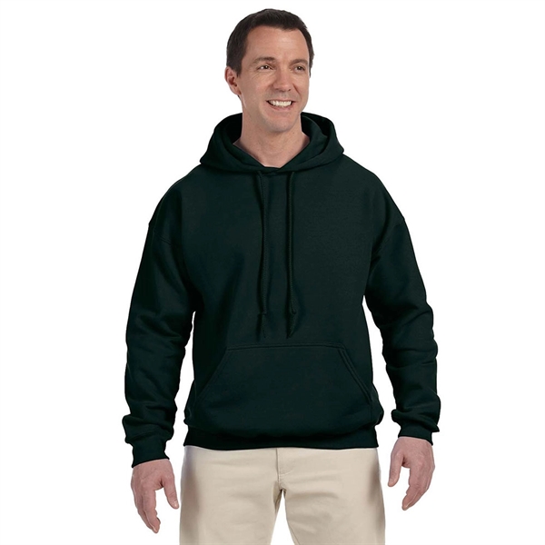 Gildan adult hooded sweatshirt made from a blend of 50% cotton... from ASI 39552 BEL Promo