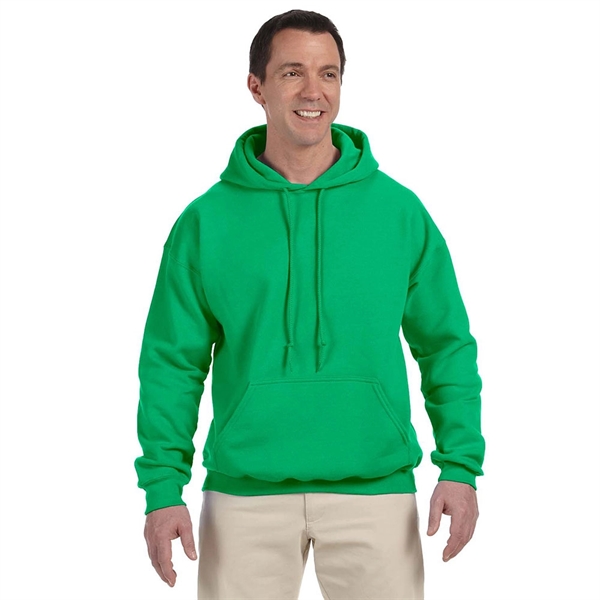 Gildan adult hooded sweatshirt made from a blend of 50% cotton... from ASI 39552 BEL Promo
