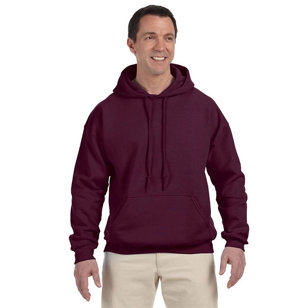 Gildan adult hooded sweatshirt made from a blend of 50% cotton... from ASI 39552 BEL Promo
