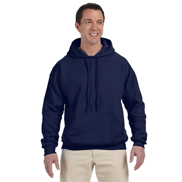 Gildan adult hooded sweatshirt made from a blend of 50% cotton... from ASI 39552 BEL Promo