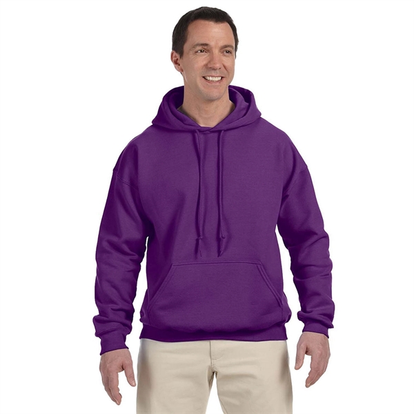 Gildan adult hooded sweatshirt made from a blend of 50% cotton... from ASI 39552 BEL Promo
