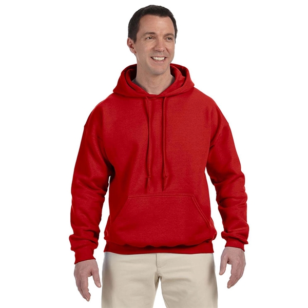 Gildan adult hooded sweatshirt made from a blend of 50% cotton... from ASI 39552 BEL Promo
