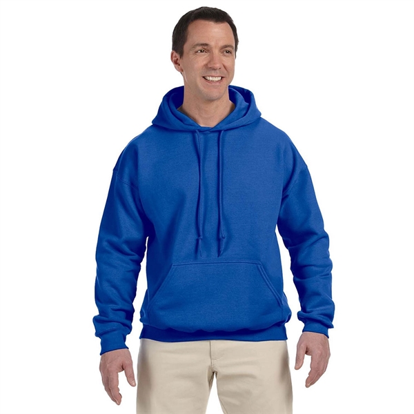 Gildan adult hooded sweatshirt made from a blend of 50% cotton... from ASI 39552 BEL Promo