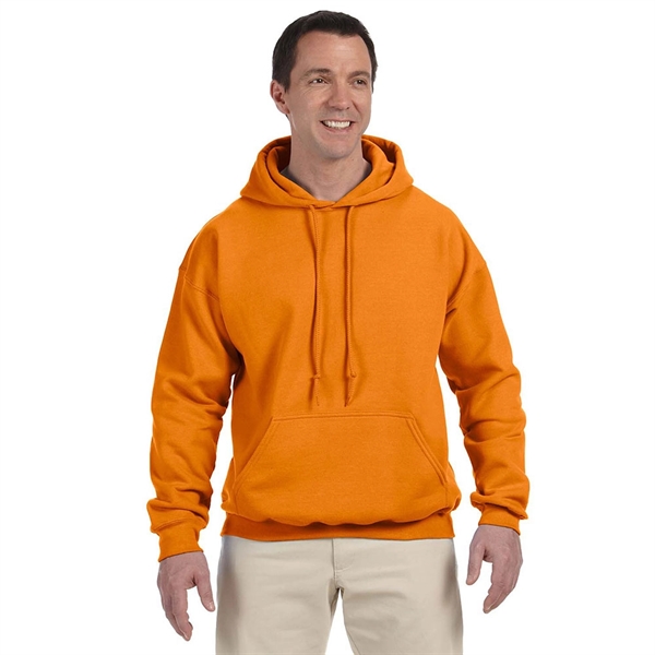 Gildan adult hooded sweatshirt made from a blend of 50% cotton... from ASI 39552 BEL Promo
