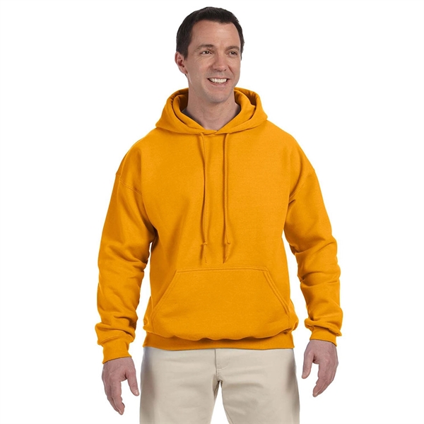Gildan adult hooded sweatshirt made from a blend of 50% cotton... from ASI 39552 BEL Promo