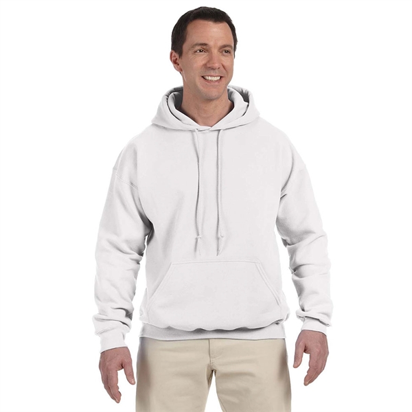 Gildan adult hooded sweatshirt made from a blend of 50% cotton... from ASI 39552 BEL Promo