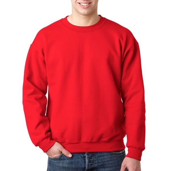 Gildan adult crewneck sweatshirt (9.3 oz.) made from a blend of... from ASI 39552 BEL Promo
